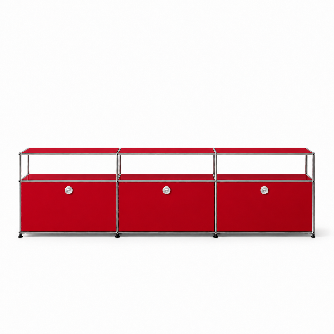 Modular Cabinet - Three by Two Bottom Drawers
