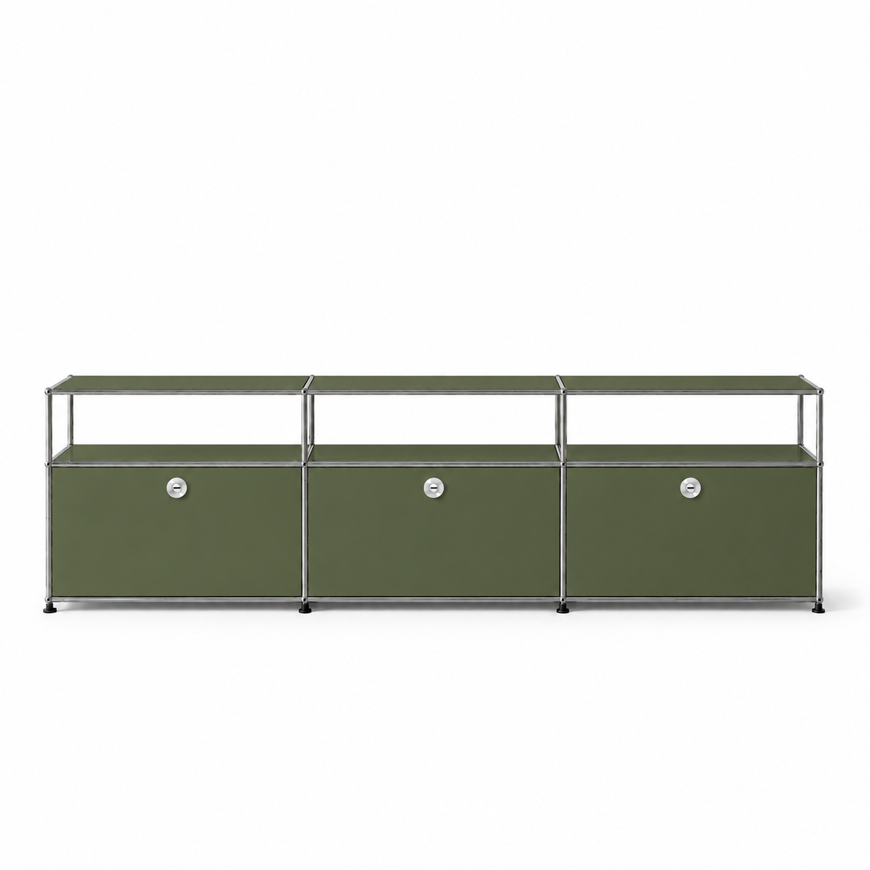 Modular Cabinet - Three by Two Bottom Drawers