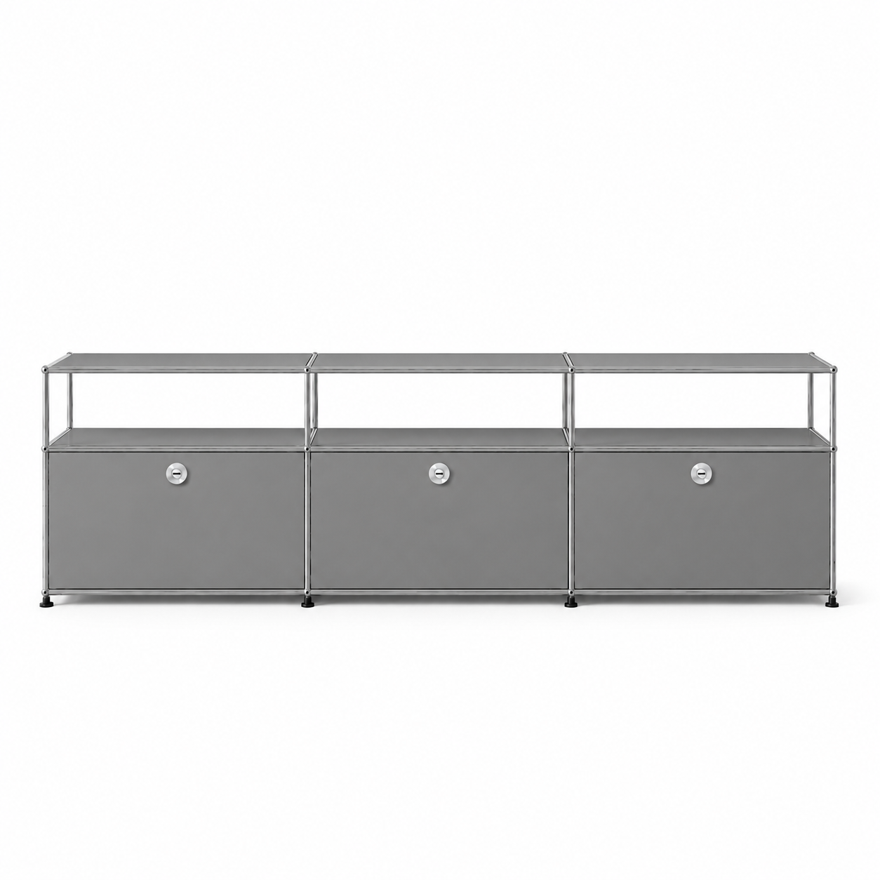 Modular Cabinet - Three by Two Bottom Drawers