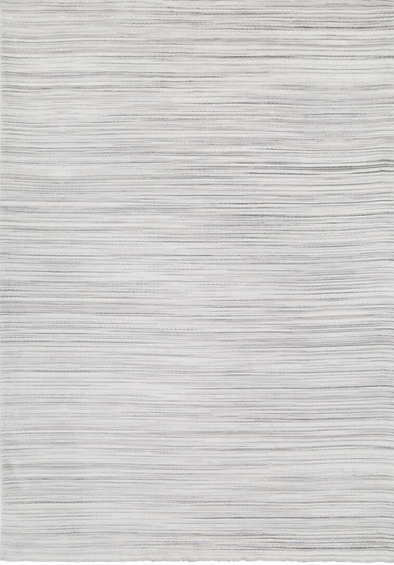 ELEGAND T3499 Ivory and Silver Linear Area Rug