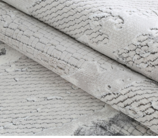Close-up texture of the ELEGAND rug collection