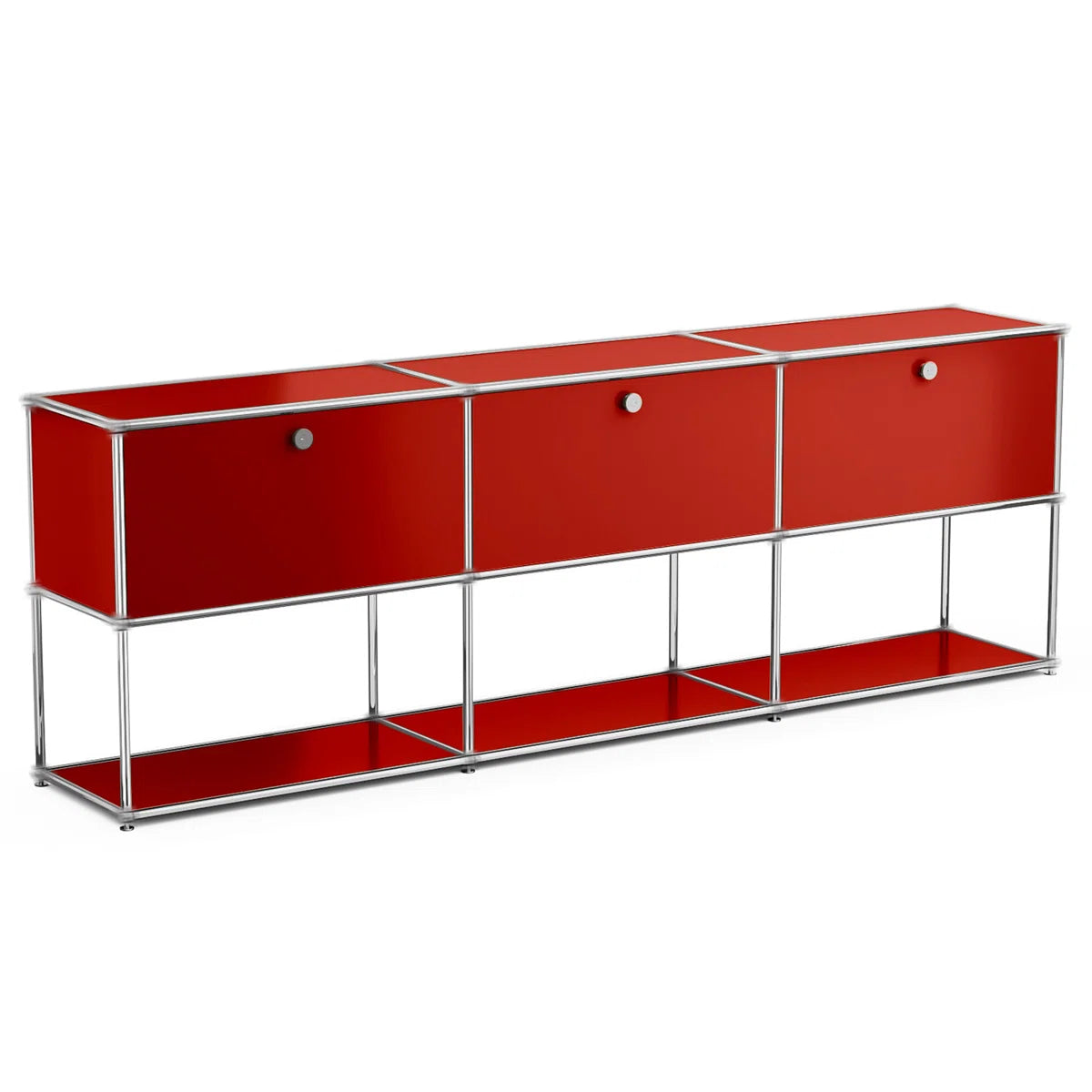 Modular Cabinet - Three by Two Upper Drawers