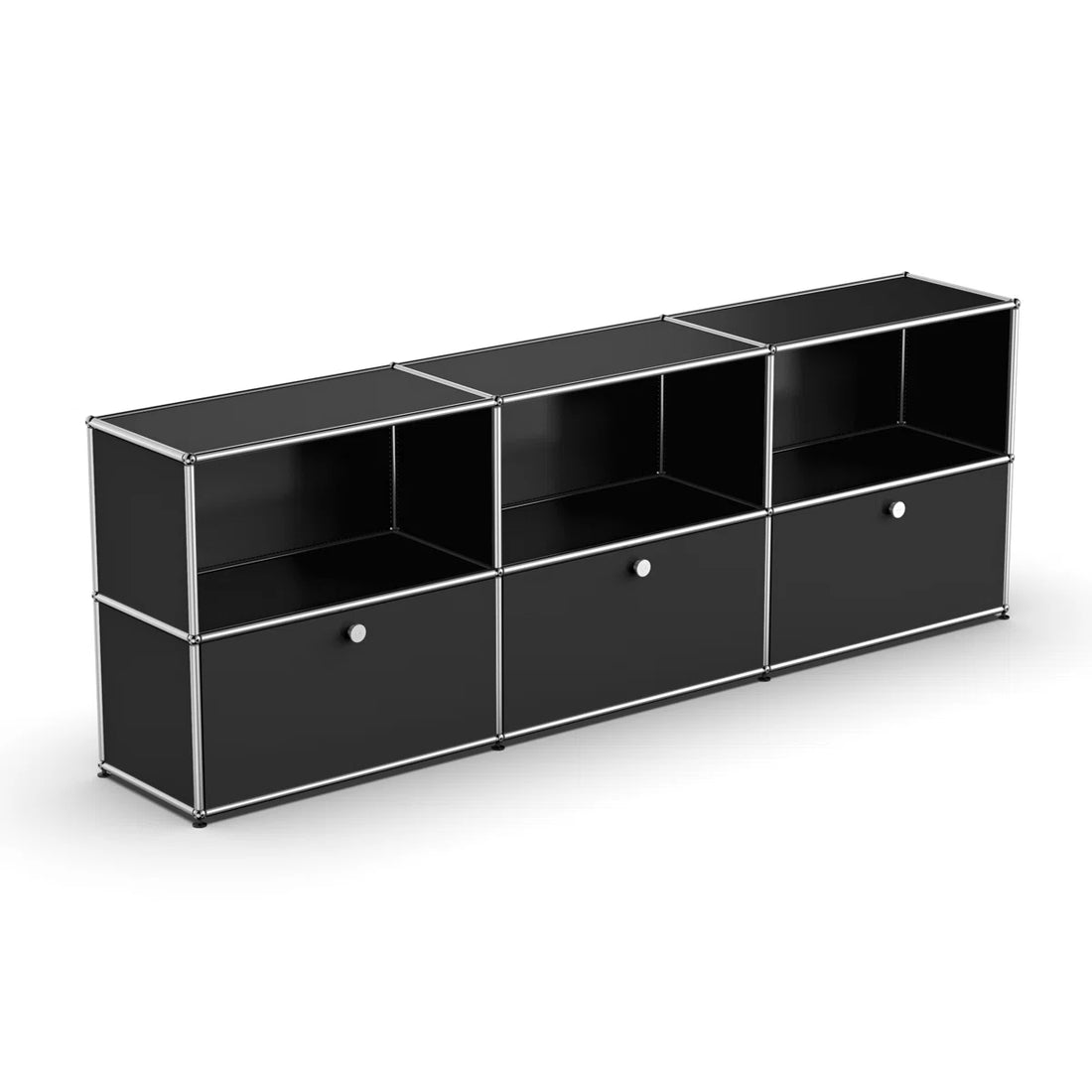 Modular Cabinet - Three by Two Bottom Drawers