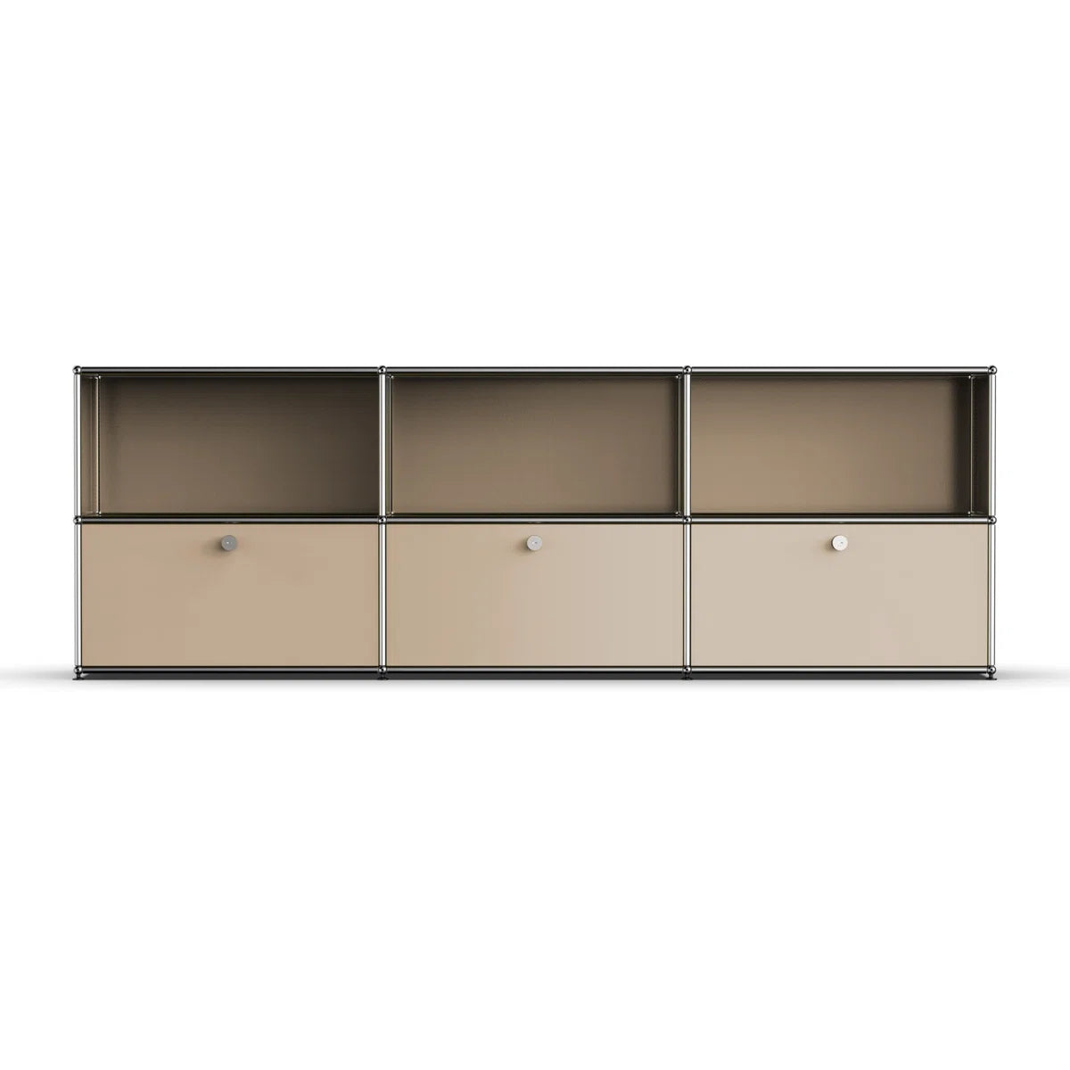 Modular Cabinet - Three by Two Bottom Drawers