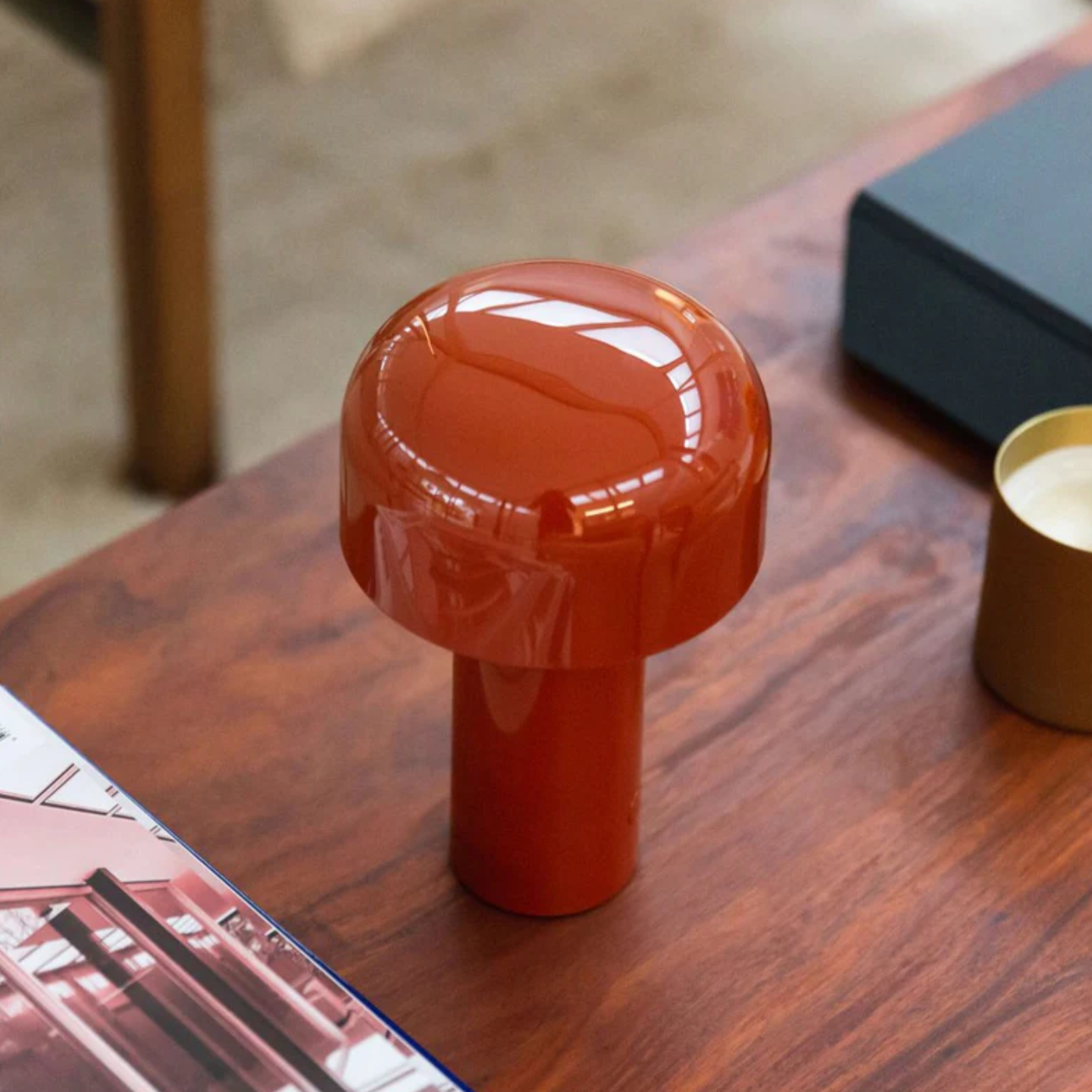 Portable BELLHOP Table Lamp Reproduction