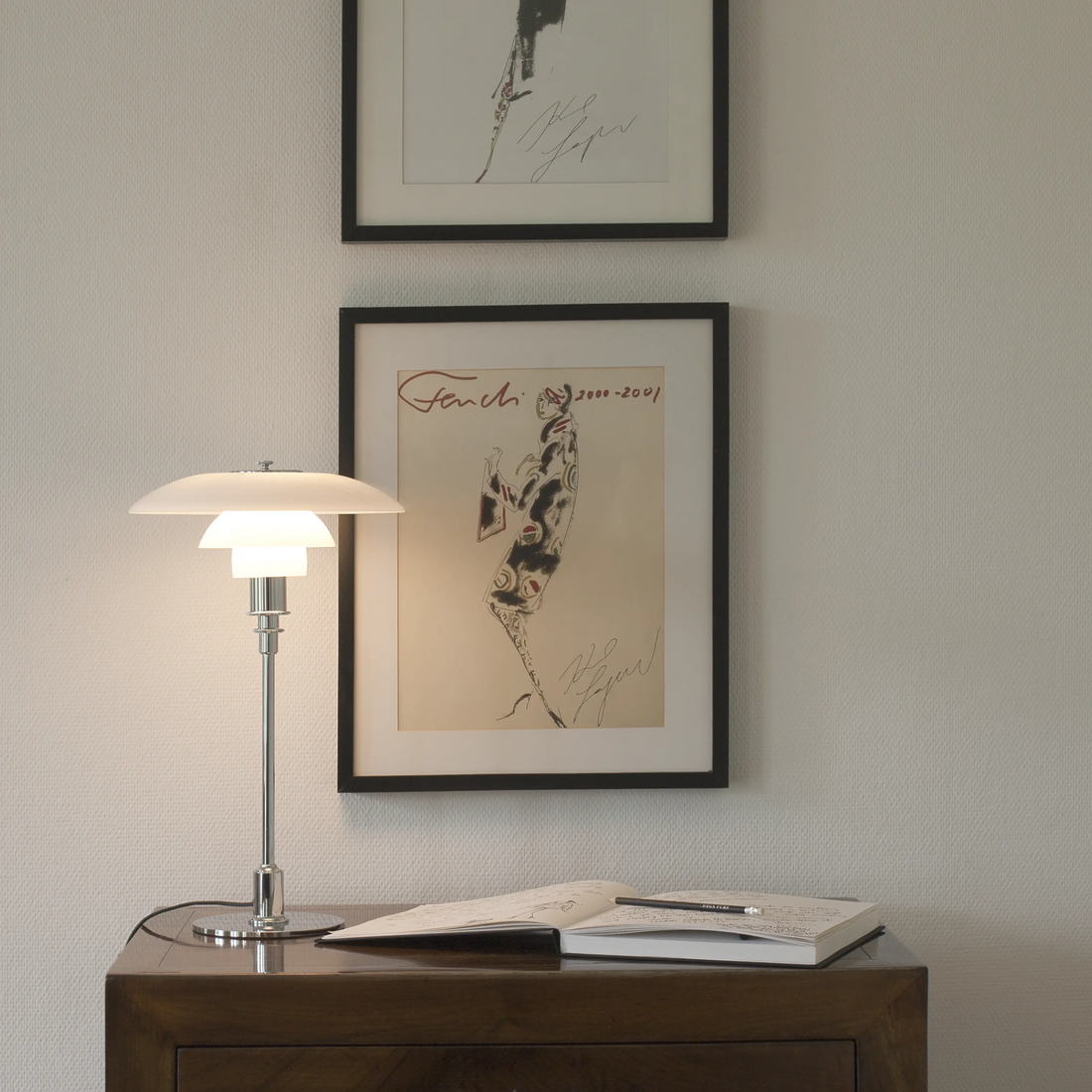 Louis Poulsen 3/2 Table Lamp Reproduction