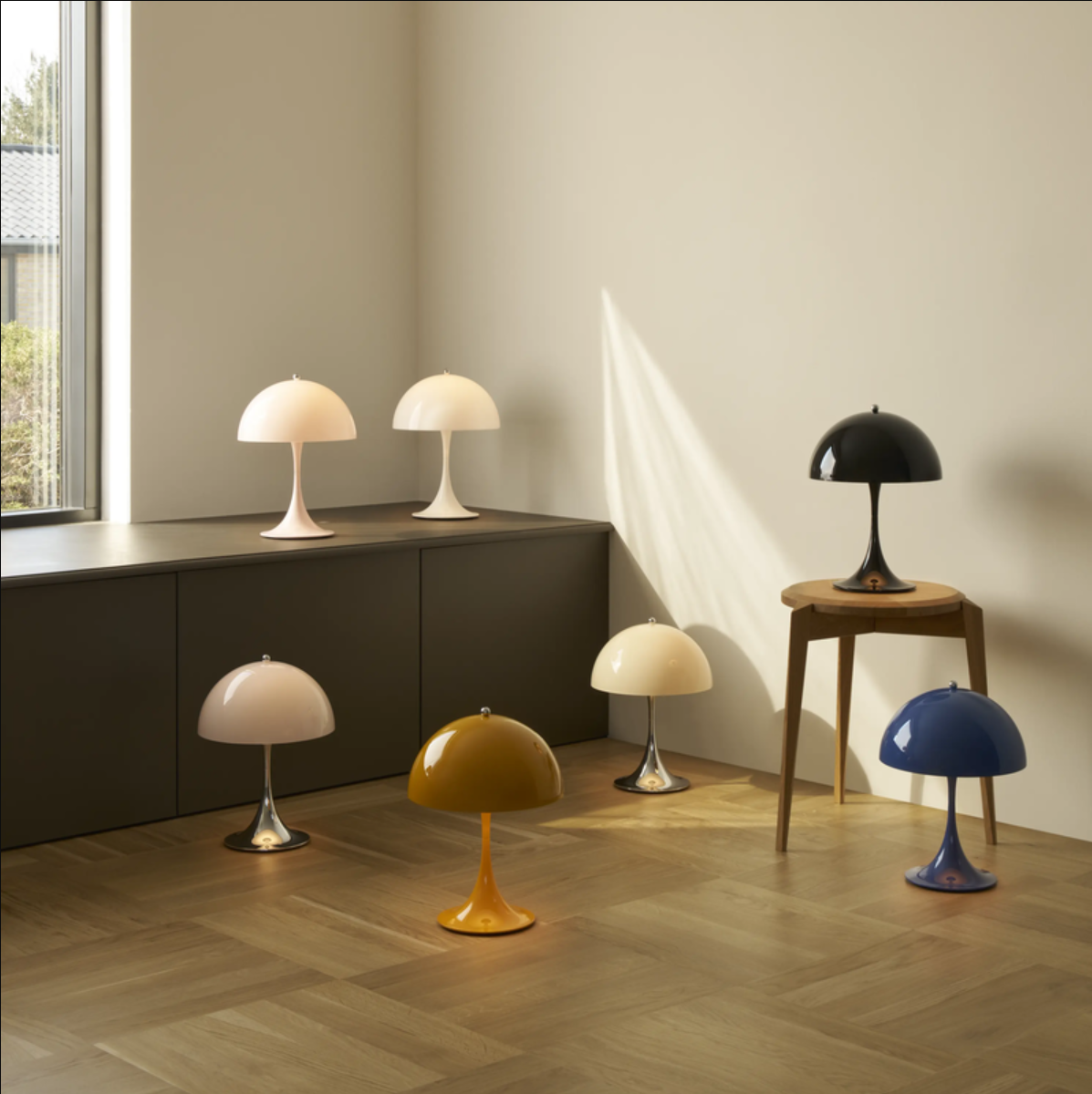 Louis Poulsen 250 Table Lamp Reproduction