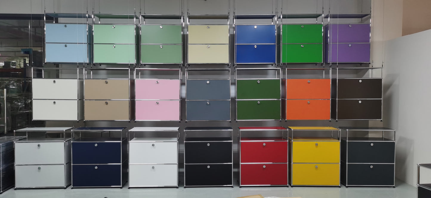 Modular Cabinet - One by Three Bottom Drawers