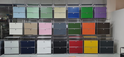 Modular Cabinet - One by Three Bottom Drawers