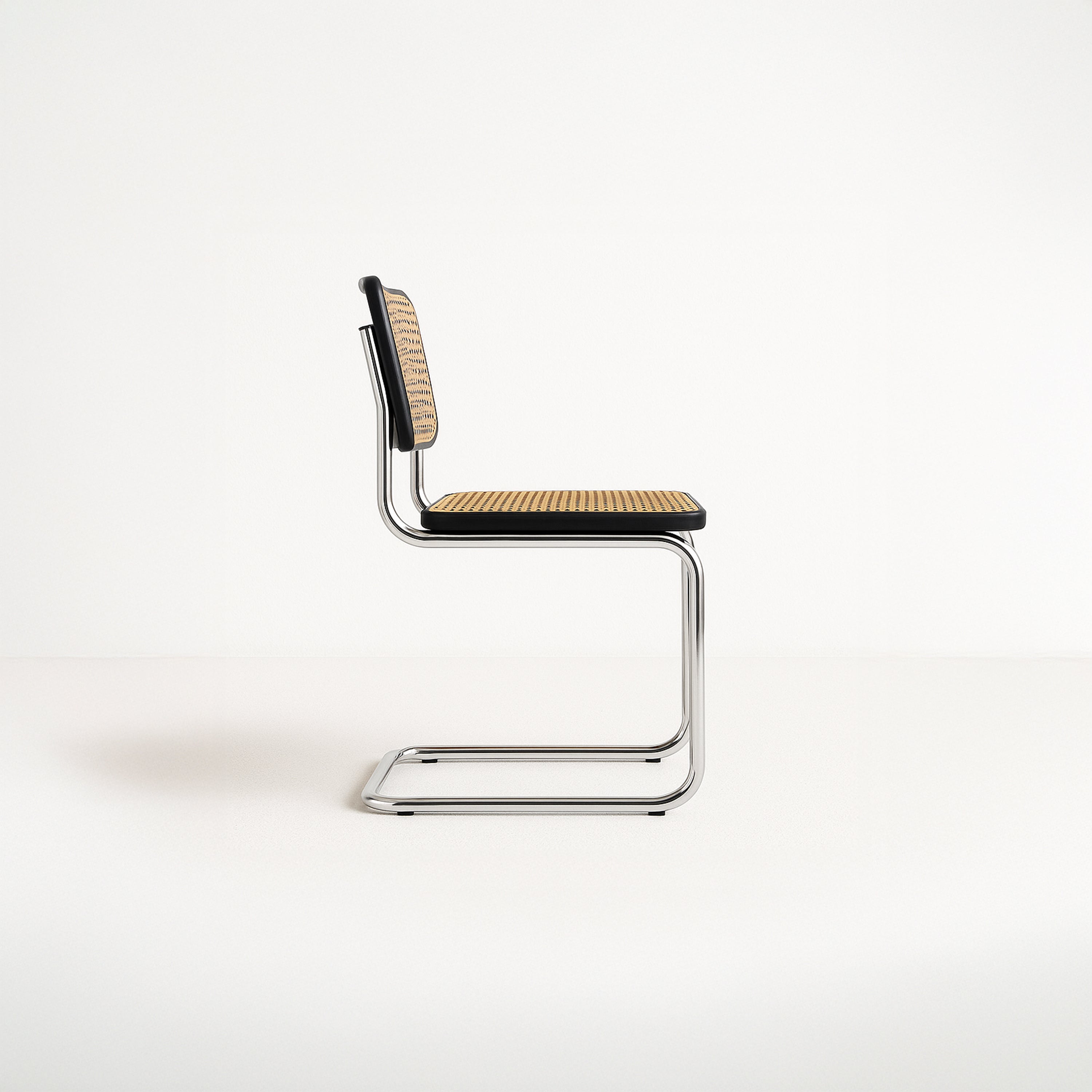 Rattan Dining Chair with Rattan Seat