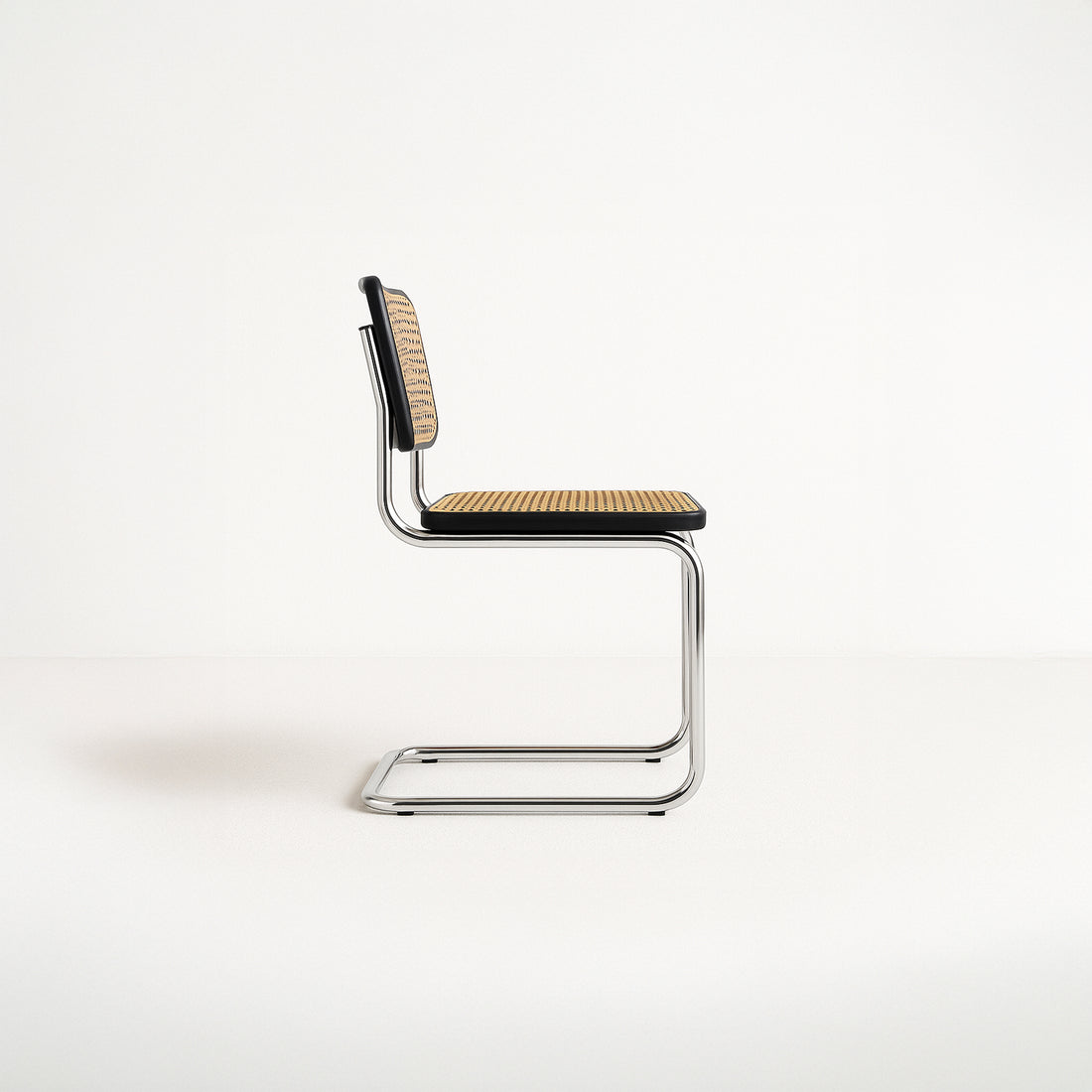 Rattan Dining Chair with Rattan Seat