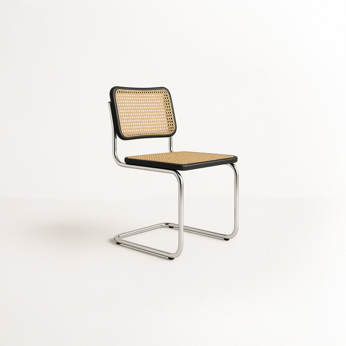 Rattan Dining Chair with Rattan Seat