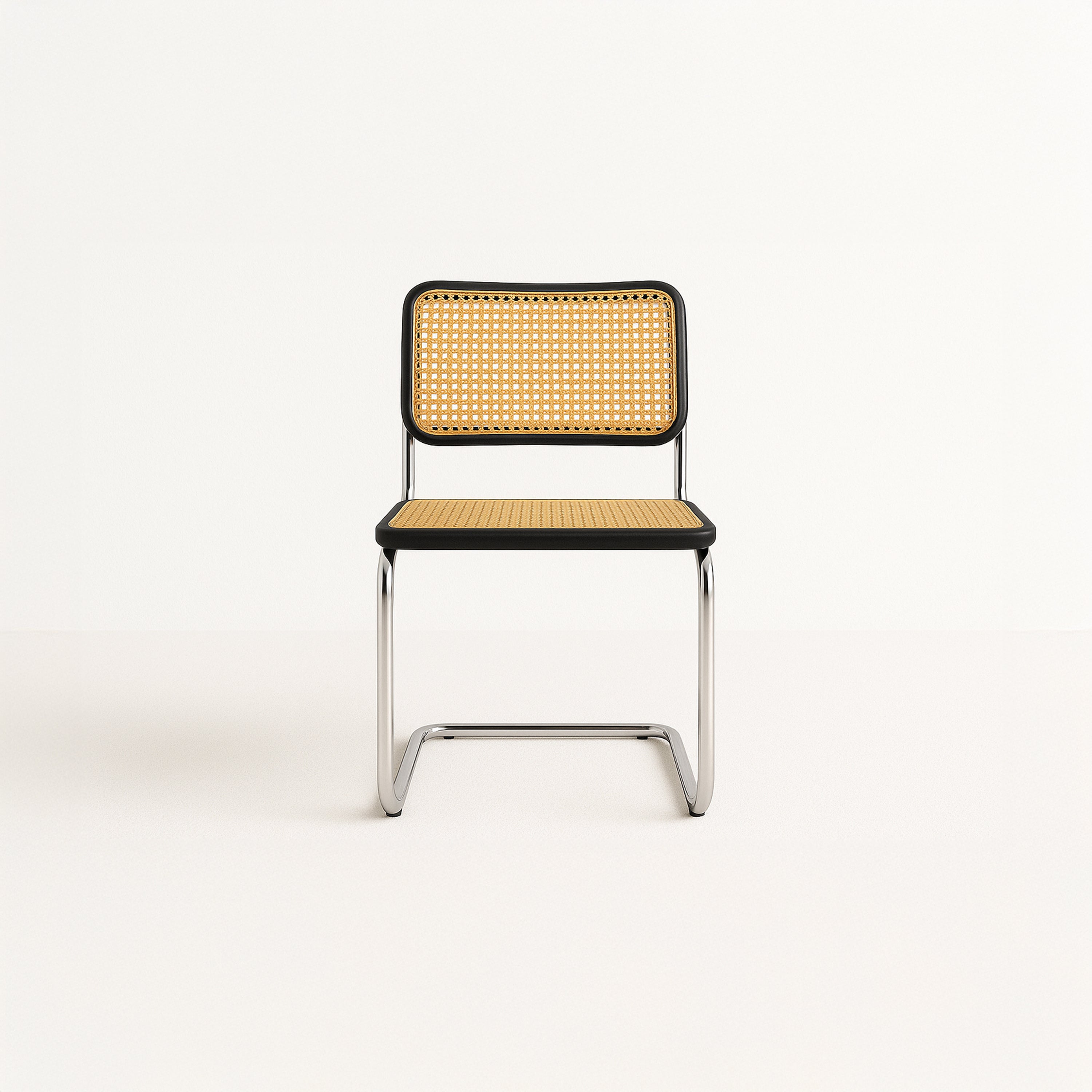 Rattan Dining Chair with Rattan Seat