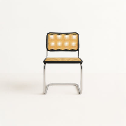 Rattan Dining Chair with Rattan Seat