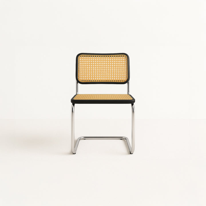 Rattan Dining Chair with Rattan Seat