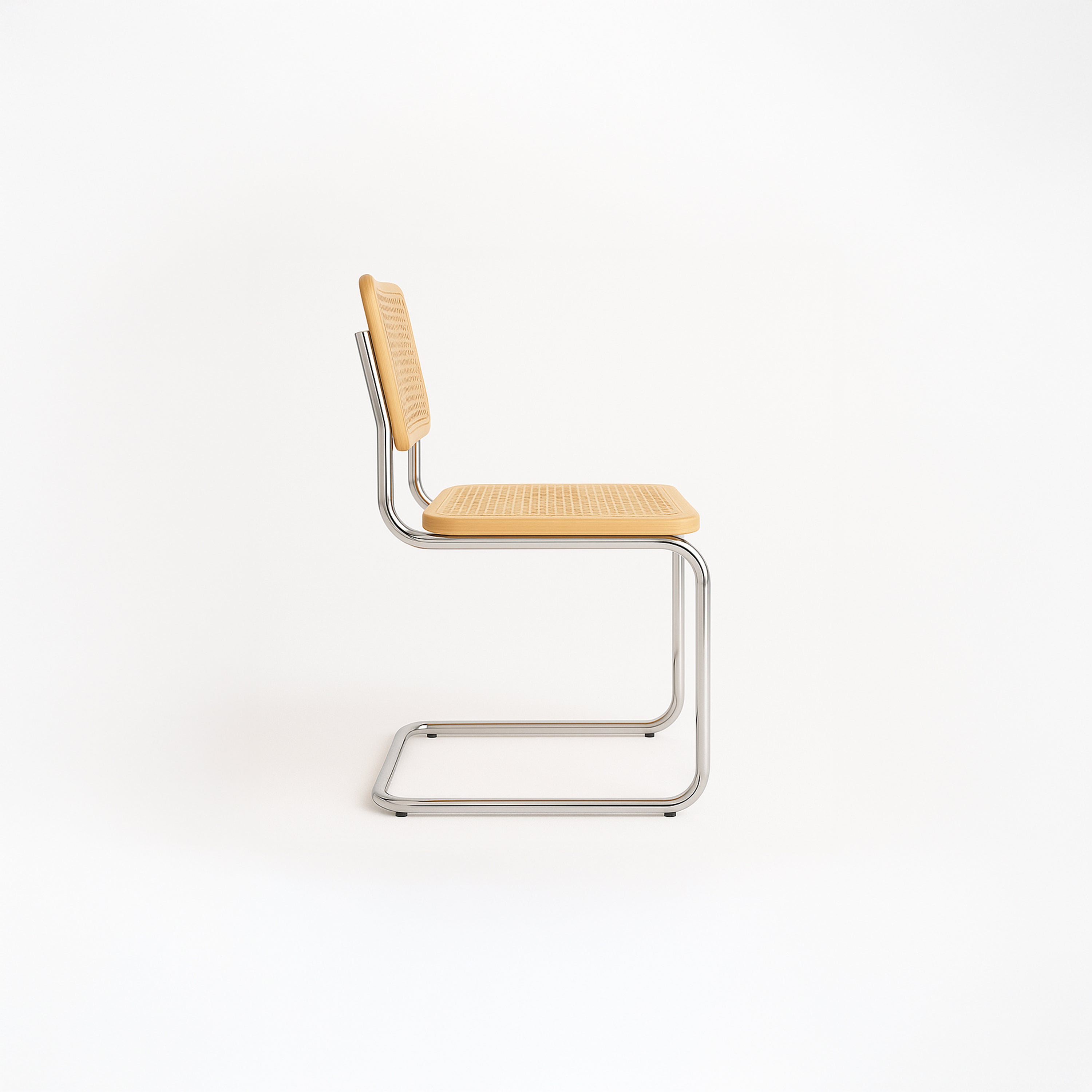 Rattan Dining Chair with Rattan Seat