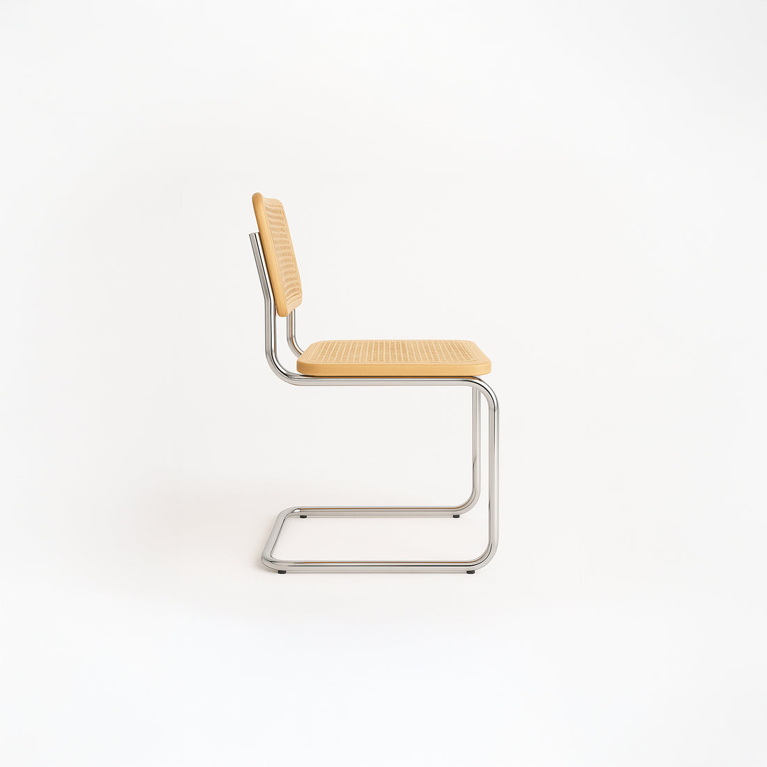 Rattan Dining Chair with Rattan Seat