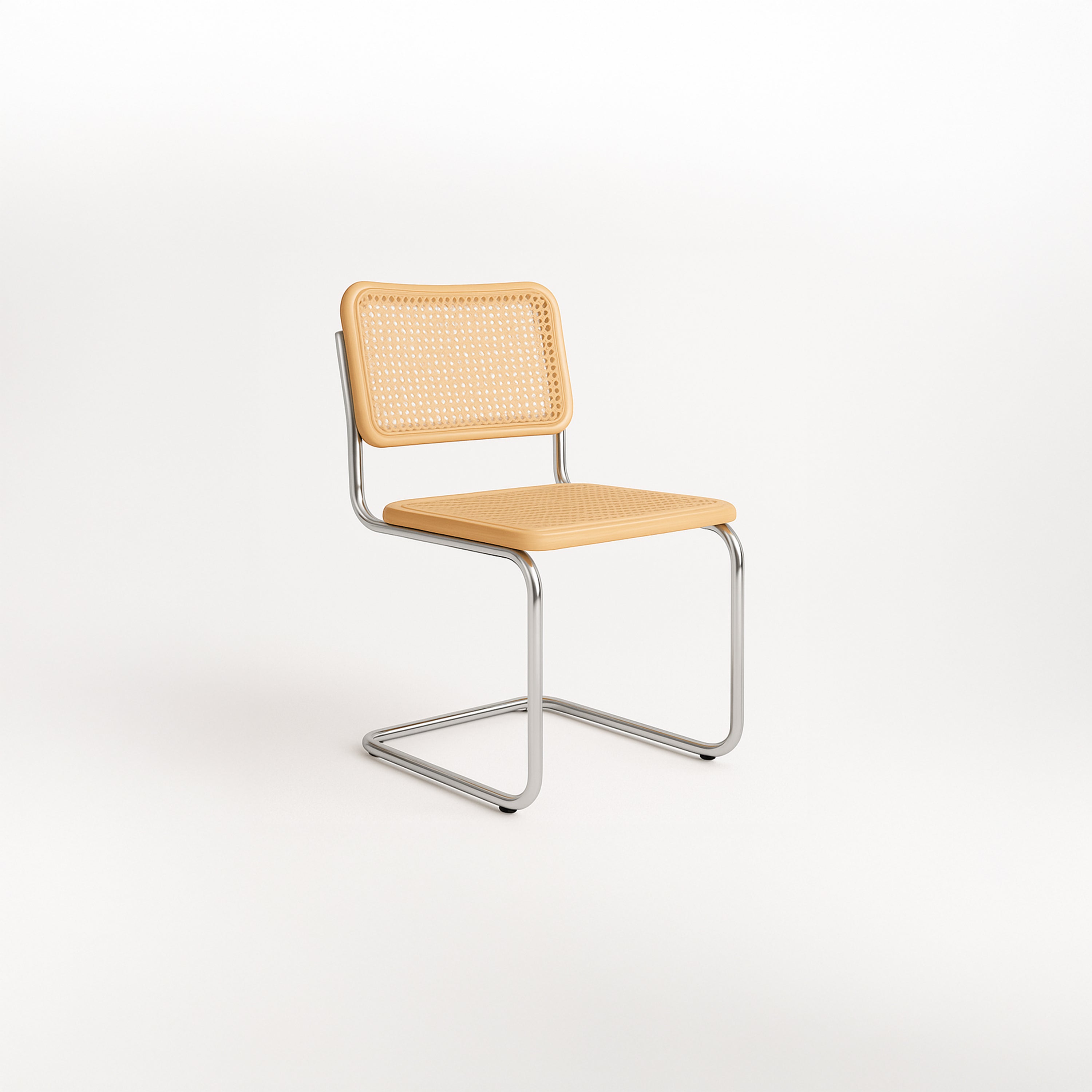 Rattan Dining Chair with Rattan Seat