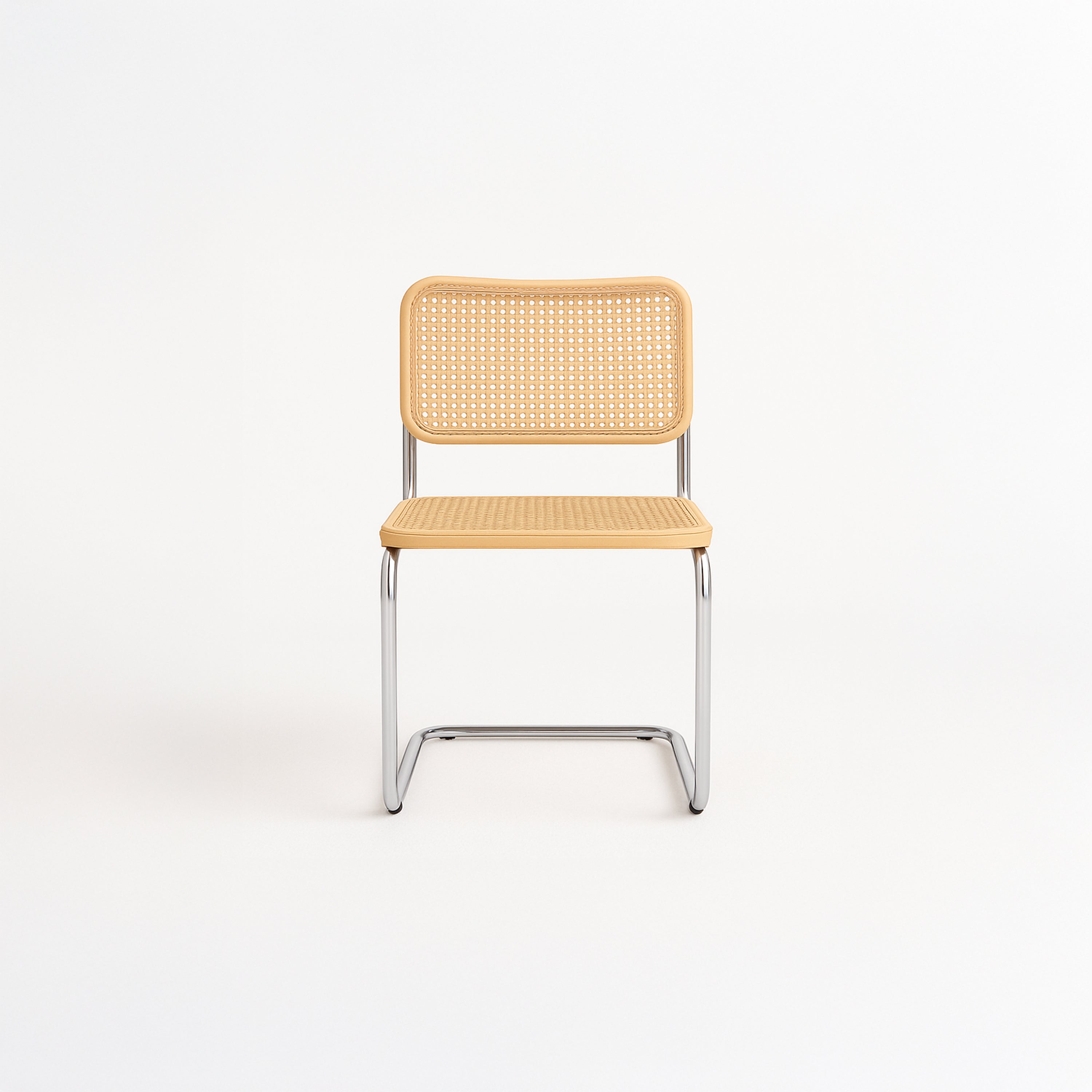 Rattan Dining Chair with Rattan Seat