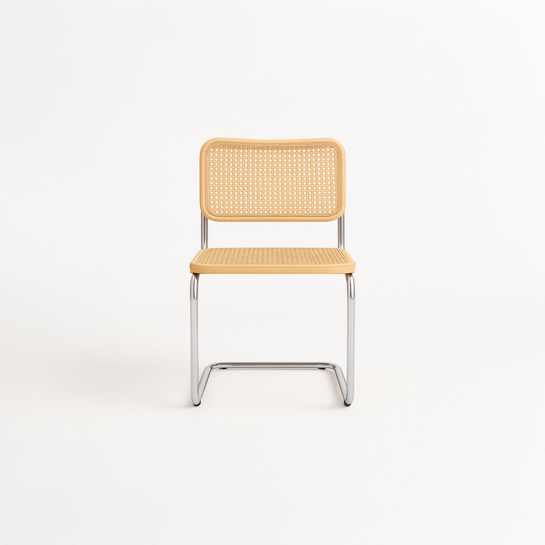 Rattan Dining Chair with Rattan Seat