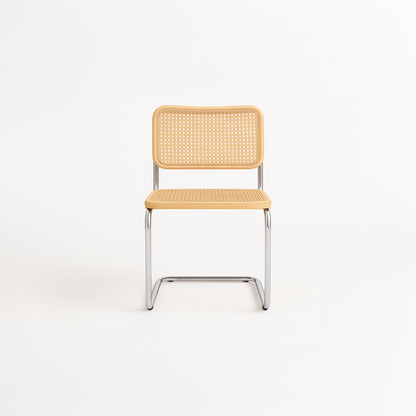 Rattan Dining Chair with Rattan Seat