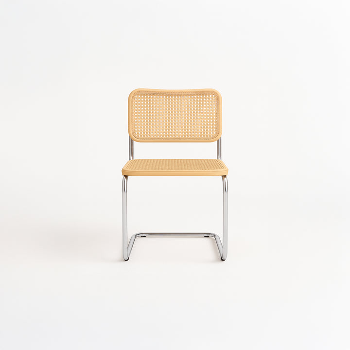 Rattan Dining Chair with Rattan Seat