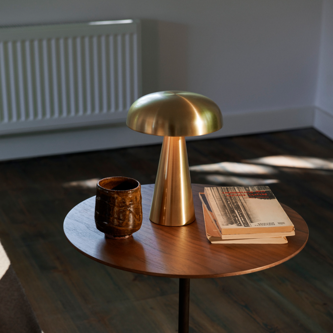 Portable Mushroom Table Lamp
