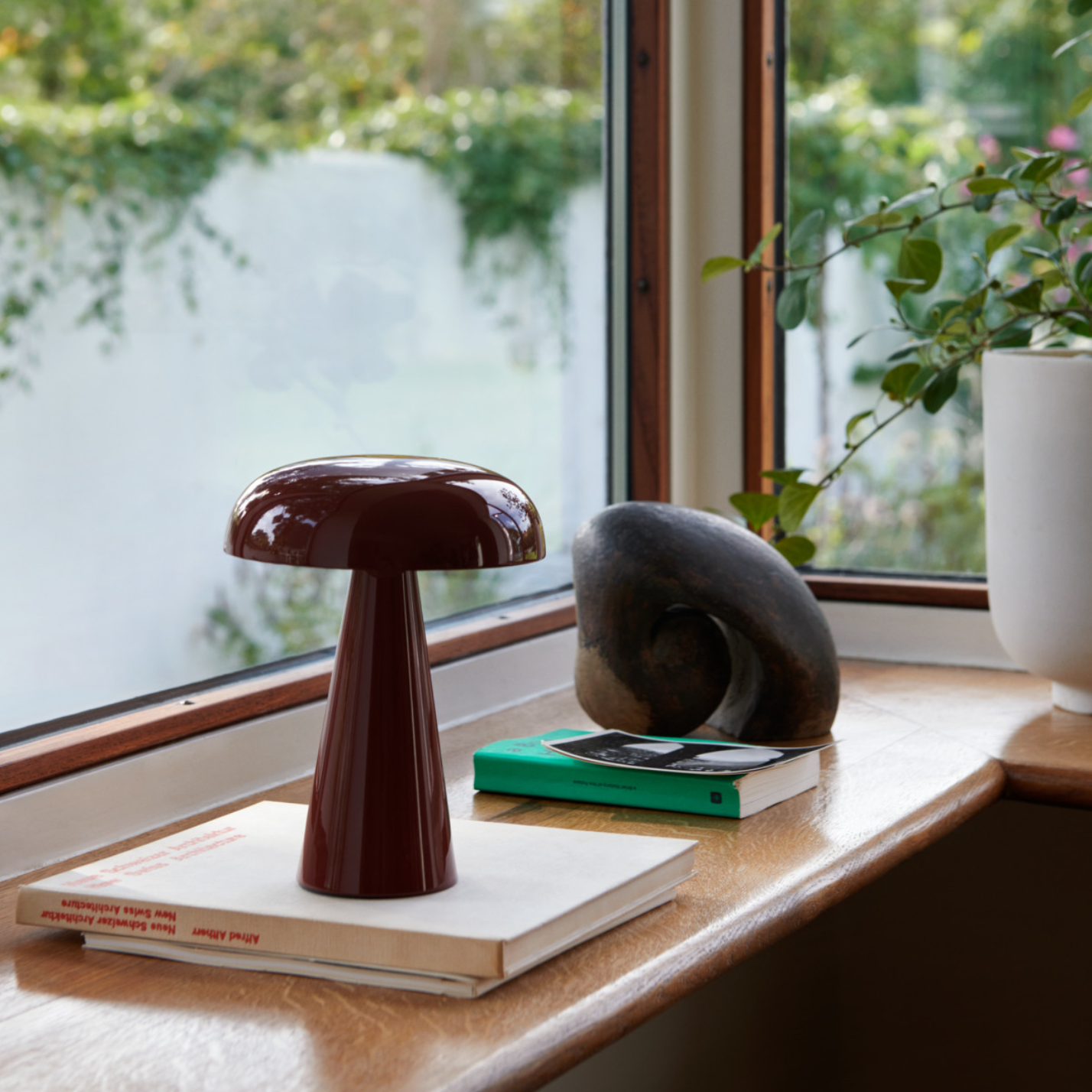 Portable Mushroom Table Lamp