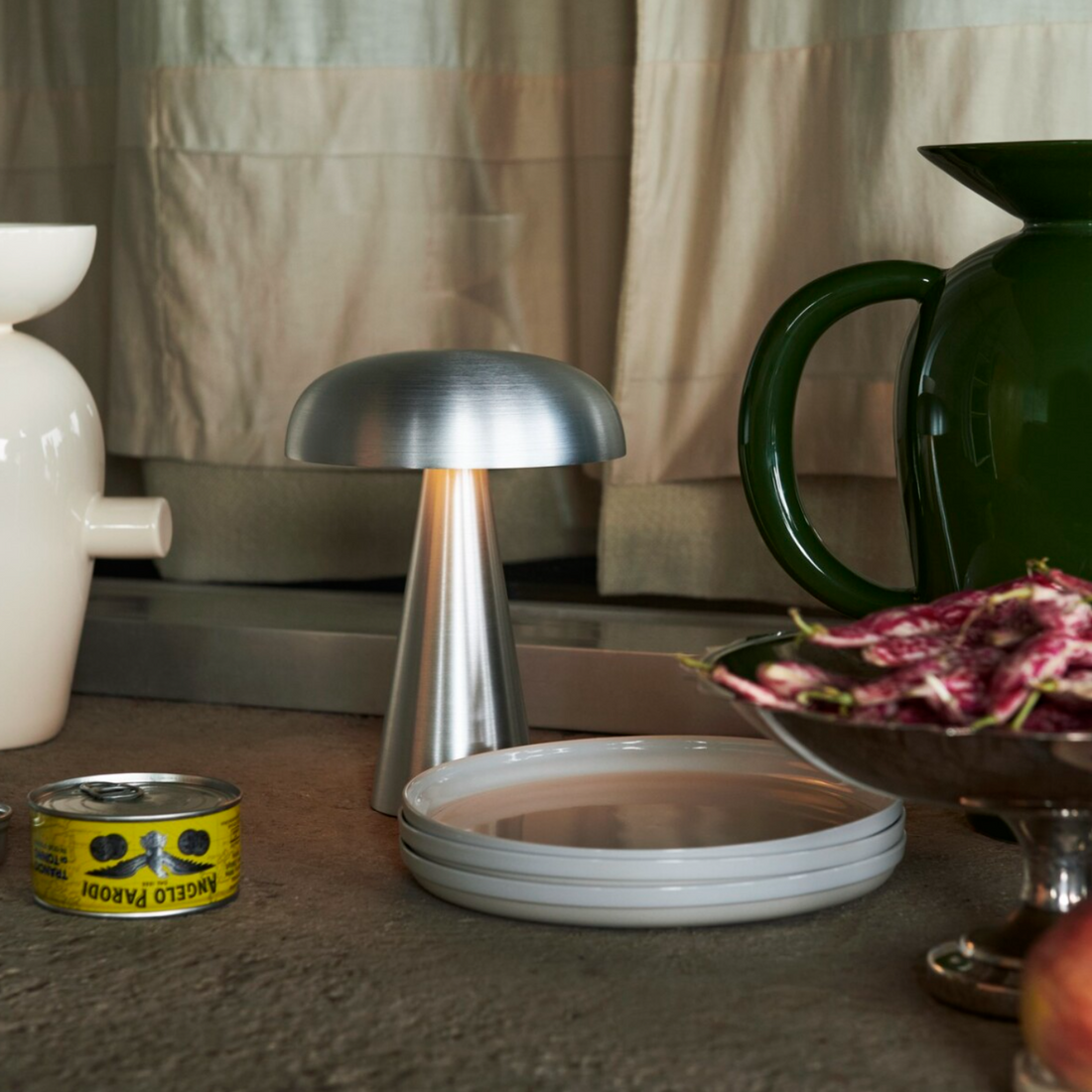 Portable Mushroom Table Lamp