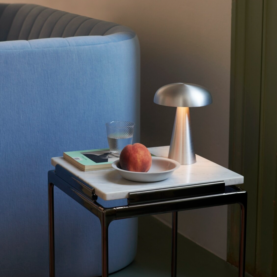 Portable Mushroom Table Lamp