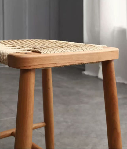 Rattan Vanity Chair