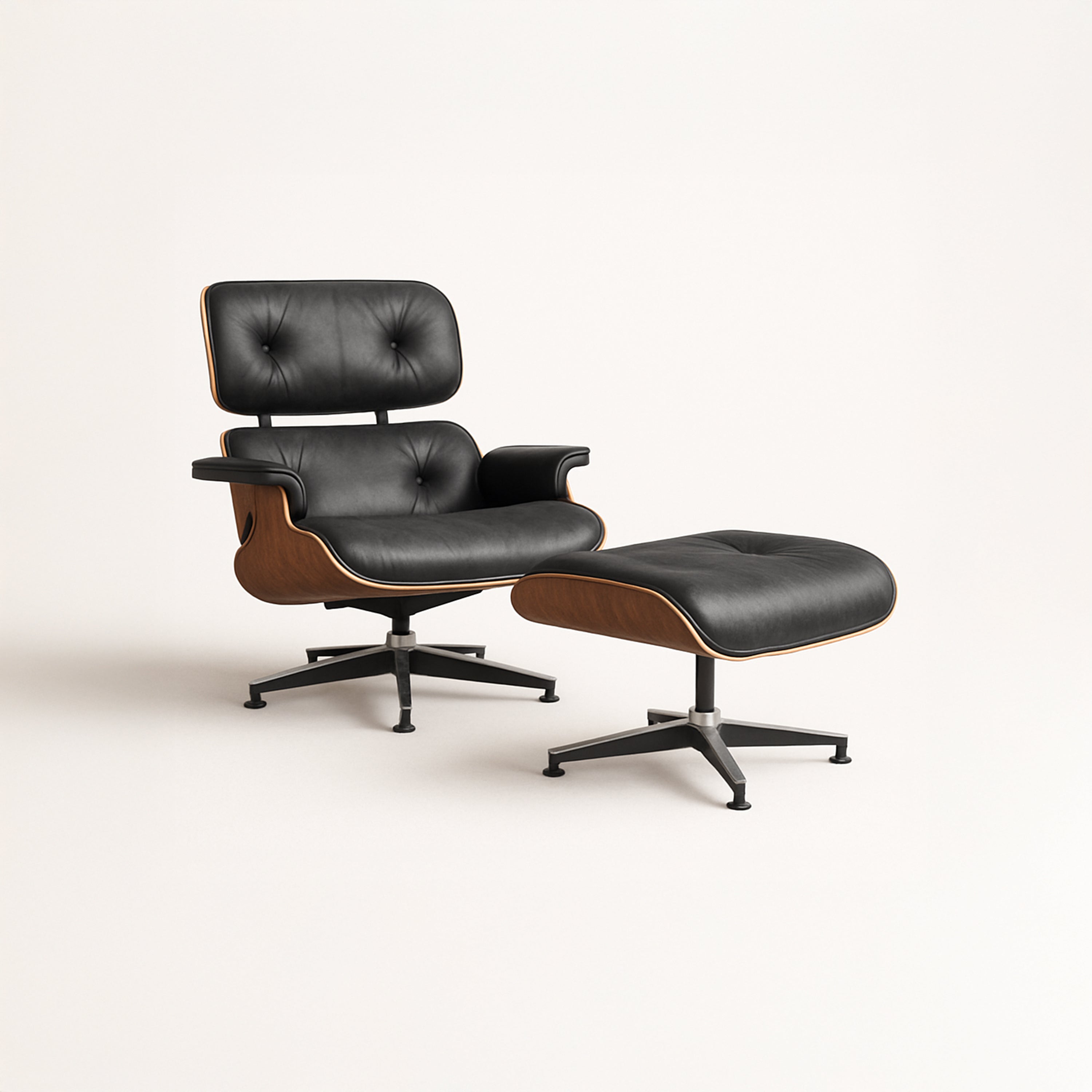 Lounge Chair + Ottoman