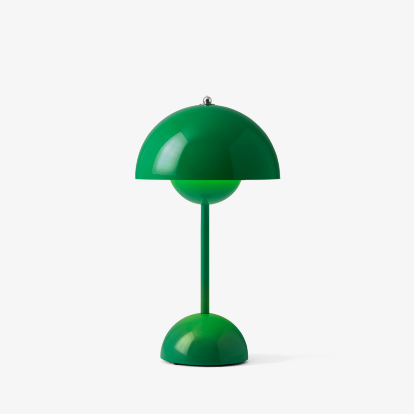 Flowerpot Portable Table Lamp