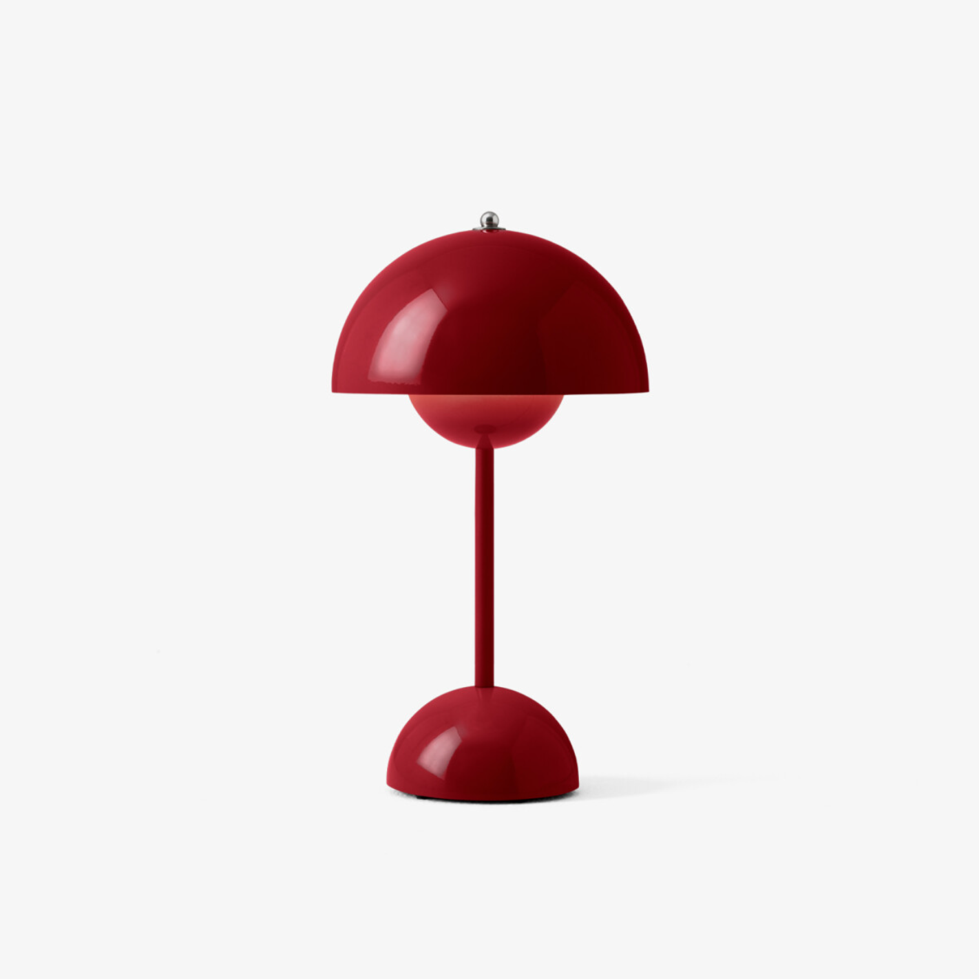 Flowerpot Portable Table Lamp