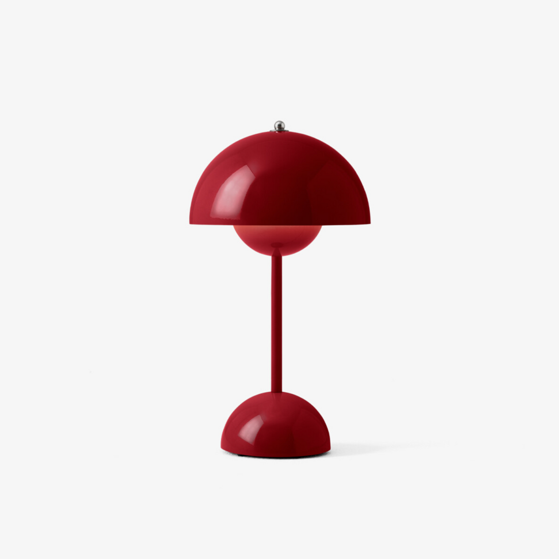 Flowerpot Portable Table Lamp