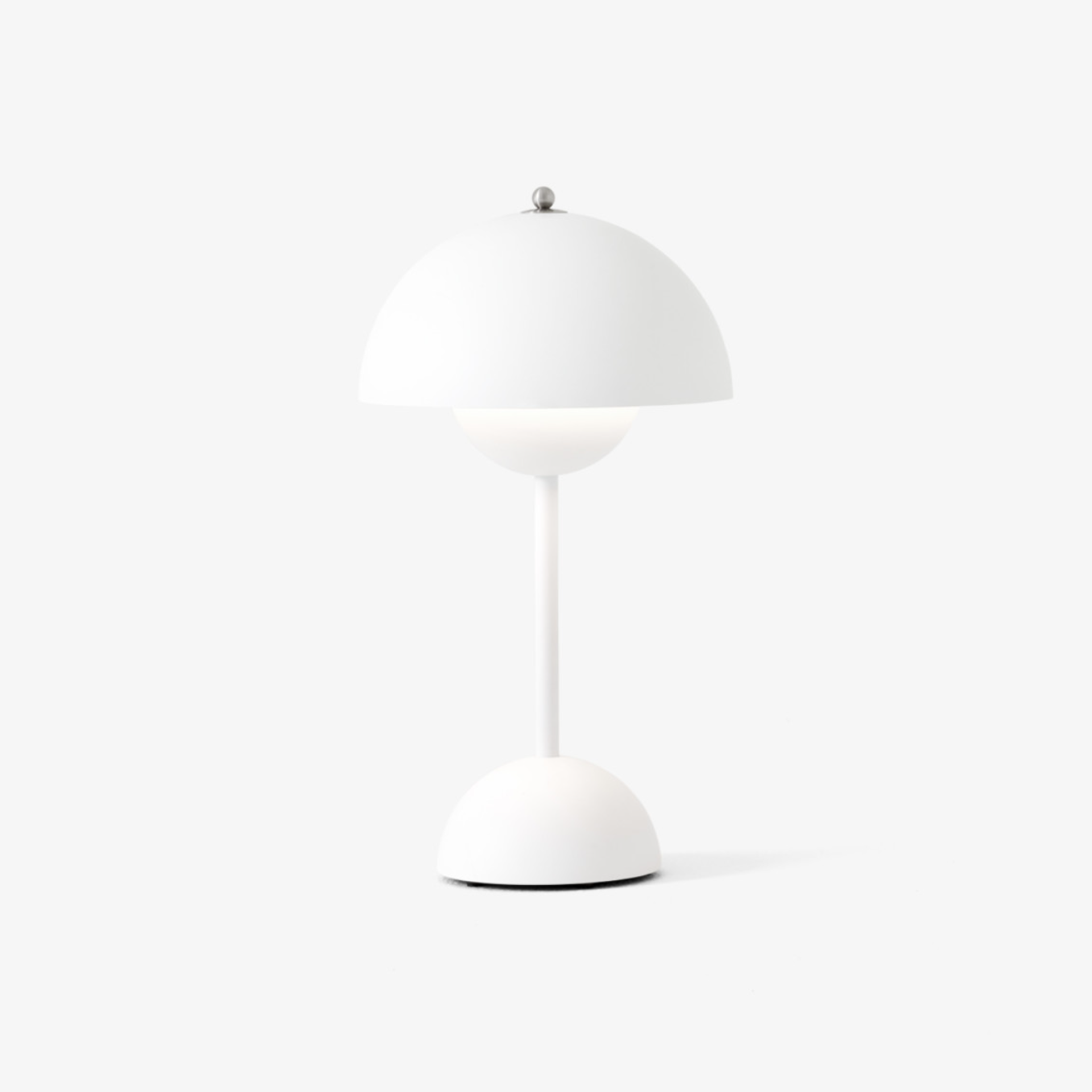 Flowerpot Portable Table Lamp