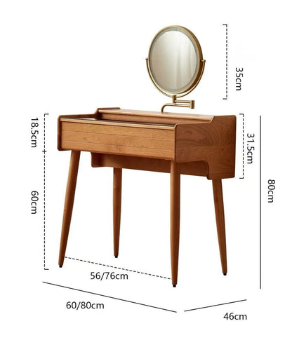 SUNRISE Vanity Table Set